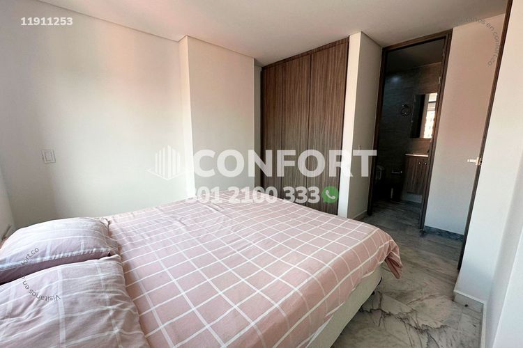 Apartamento de 3 alcobas en arriendo en Conquistadores, Medellín, 105 m² · foto 17 de 19
