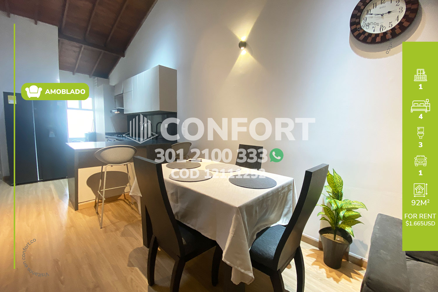 Casa en Arriendo en El dorado, Envigado