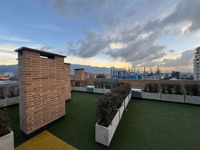 Apartaestudio en venta en Estoril, Bogotá, 38 m² · foto 5 de 14