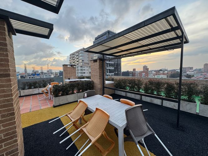 Apartaestudio en venta en Estoril, Bogotá, 38 m² · foto 6 de 14