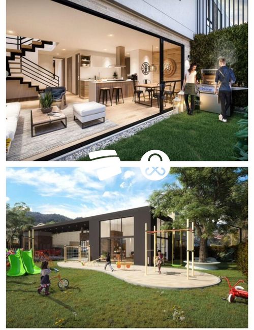 Lote en venta en Laureles, Medellín, 112 m² · foto 21 de 21