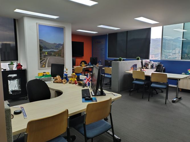 Oficina en arriendo en El Poblado, Medellín, 92 m² · foto 2 de 11