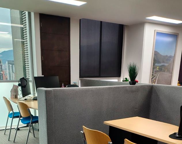 Oficina en arriendo en El Poblado, Medellín, 92 m² · foto 6 de 11