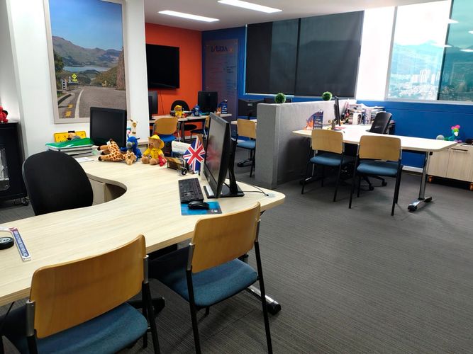 Oficina en arriendo en El Poblado, Medellín, 92 m² · foto 9 de 11