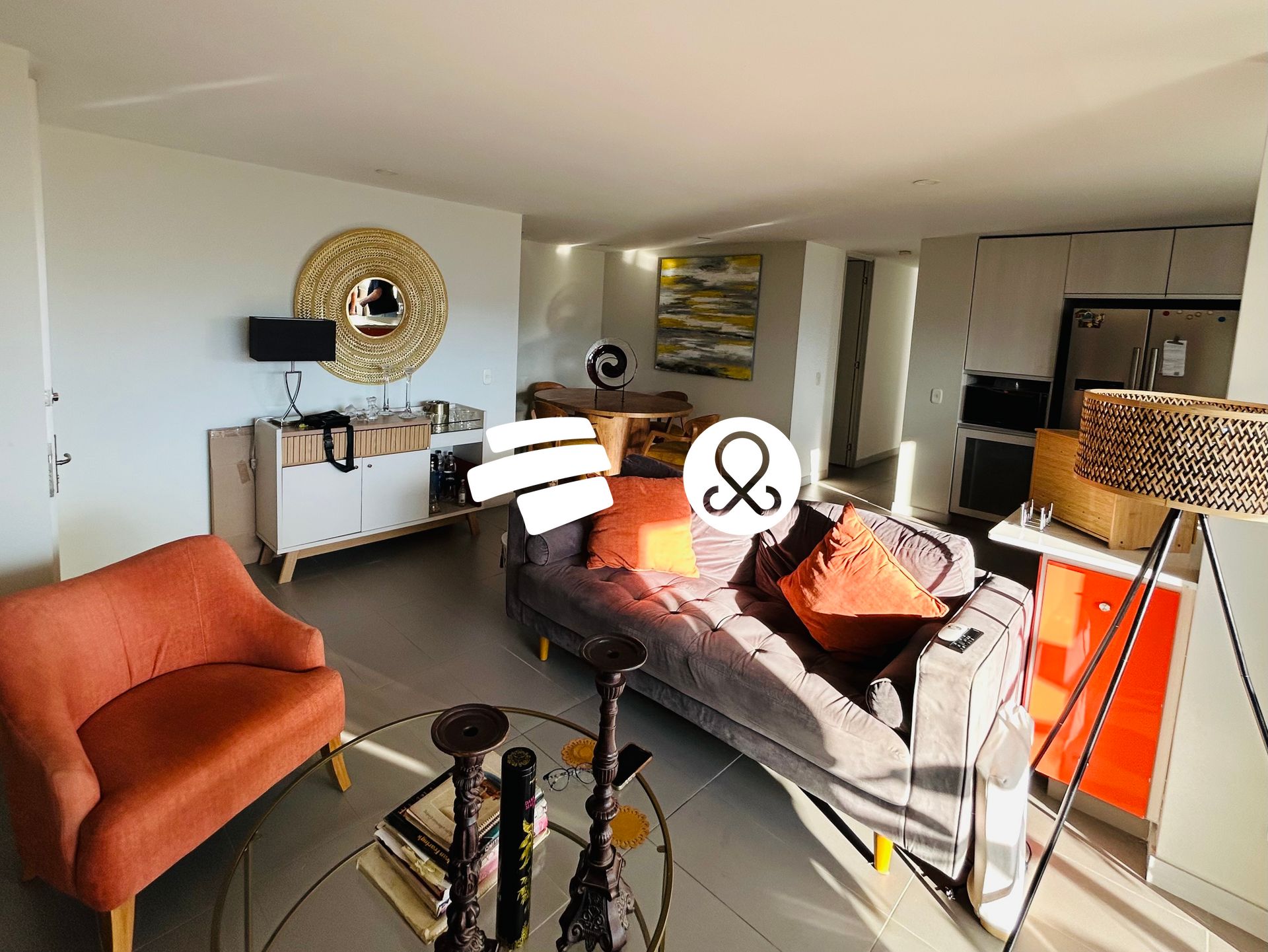 Apartamento en venta en El Poblado, Medellín 2