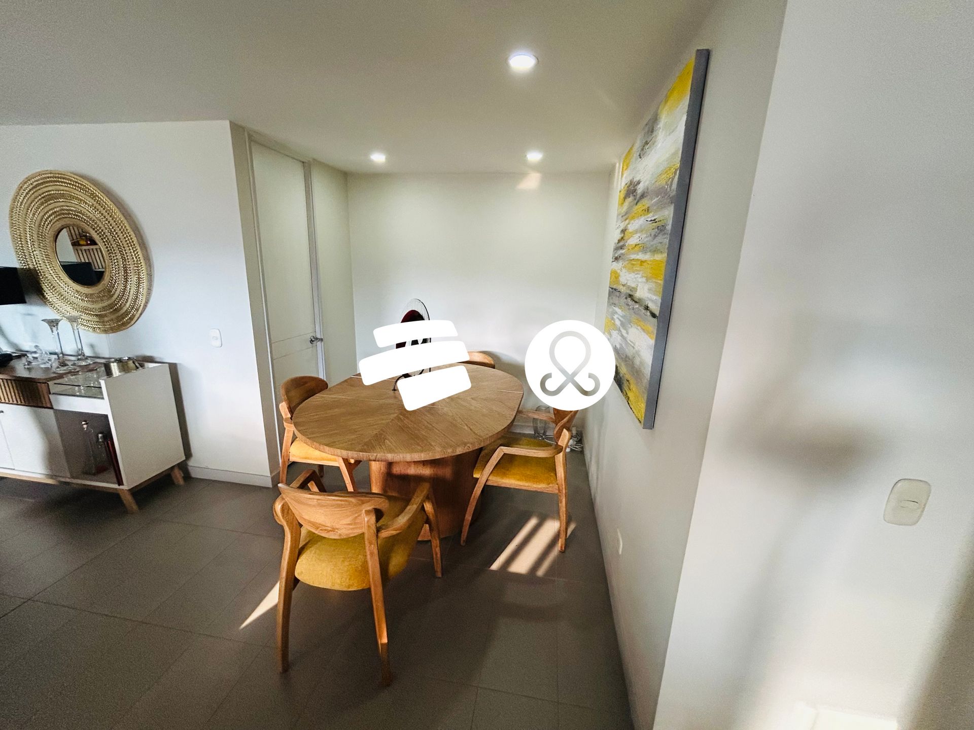 Apartamento en venta en El Poblado, Medellín 3
