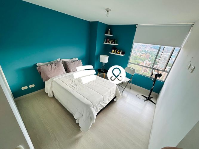 Apartamento de 3 alcobas en venta en El Poblado, Medellín, 106 m² · foto 8 de 13