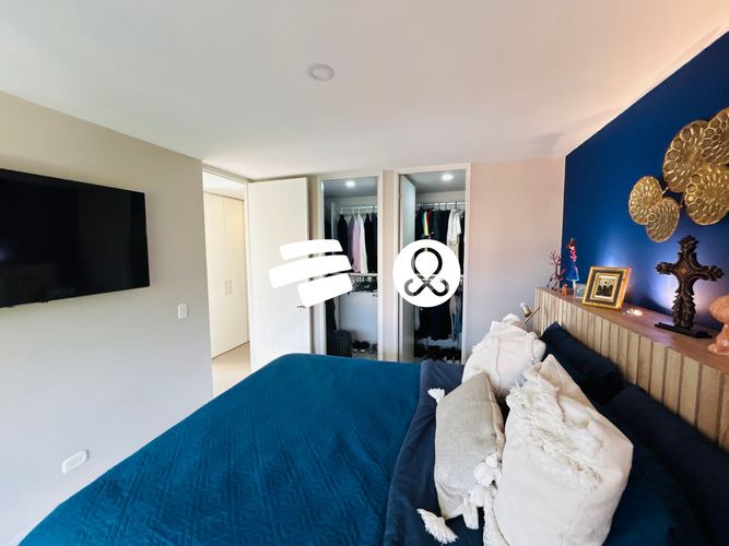 Apartamento de 3 alcobas en venta en El Poblado, Medellín, 106 m² · foto 10 de 13