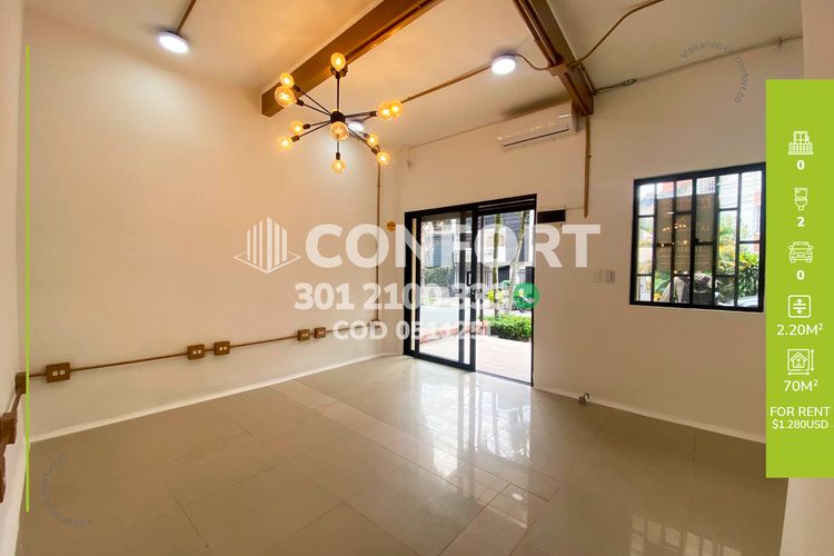 Local en arriendo en Laureles, Medellín, 70 m² · foto 15 de 16
