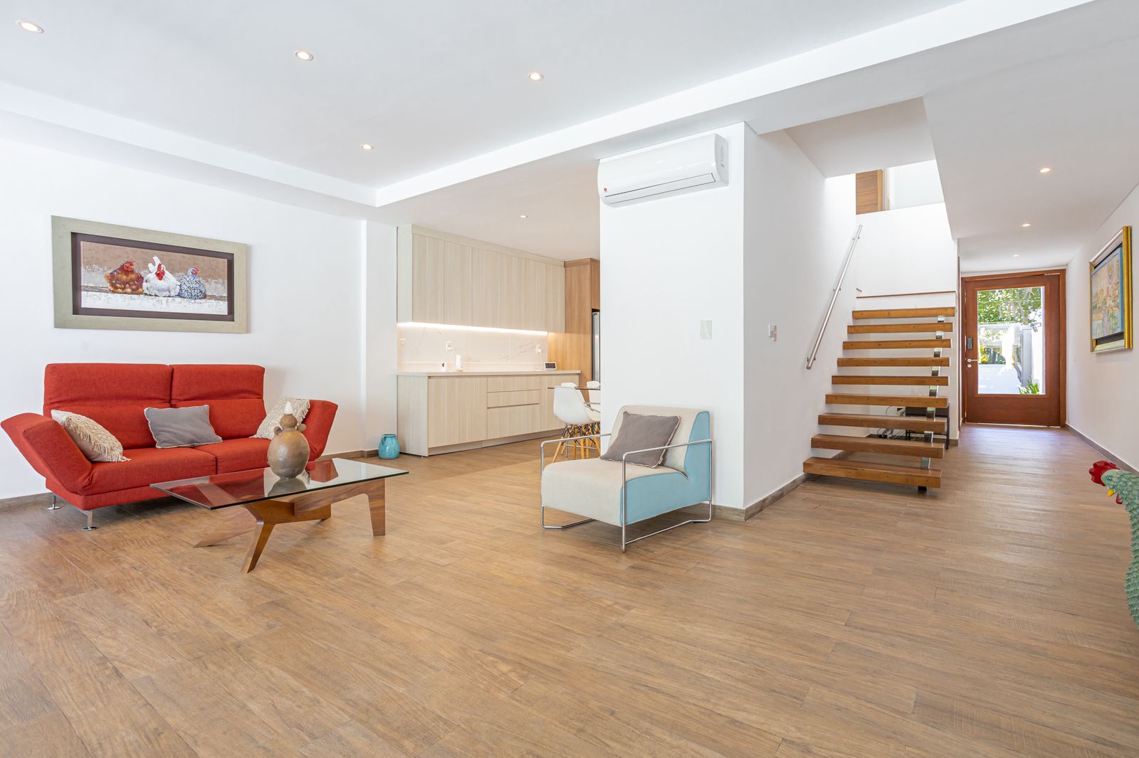 DUPLEX PREMIUM AMOBLADO - BARRIO HERRERA EN ALQUILER — foto 3