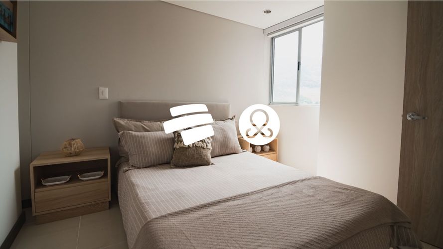 Apartamento de 3 alcobas en venta en Niquia, Bello, 69 m² · foto 4 de 11
