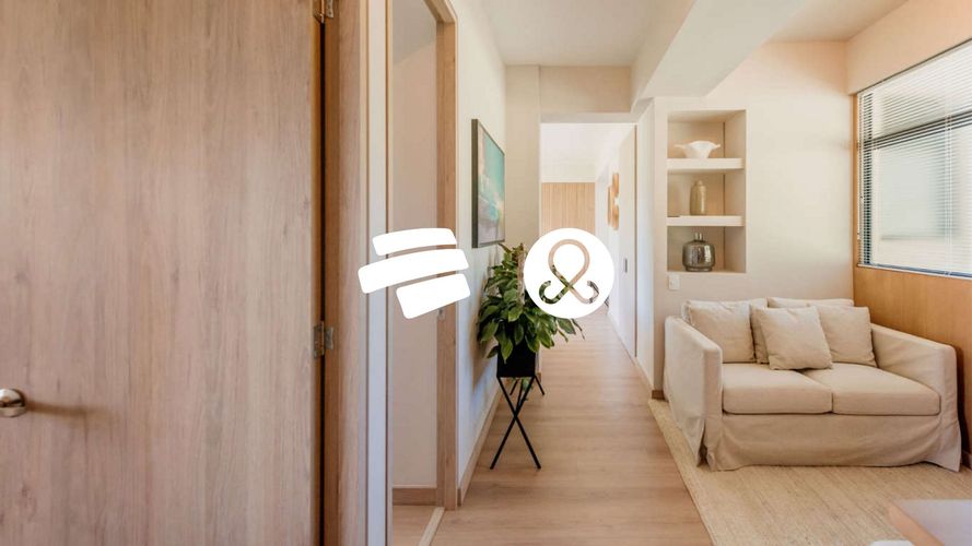 Apartamento de 3 alcobas en venta en El Carmen, El Retiro, 92 m² · foto 4 de 12