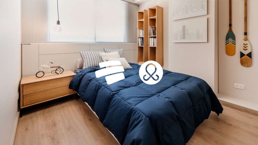 Apartamento de 3 alcobas en venta en El Carmen, El Retiro, 92 m² · foto 7 de 12