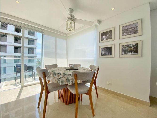 Apartamento de 3 alcobas en venta en Crespo, Cartagena, 110 m² · foto 3 de 16