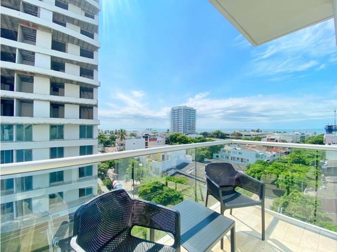 Apartamento de 3 alcobas en venta en Crespo, Cartagena, 110 m² · foto 5 de 16