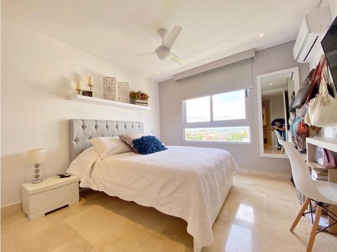 Apartamento de 3 alcobas en venta en Crespo, Cartagena, 110 m² · foto 10 de 16
