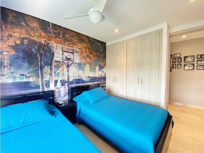 Apartamento de 3 alcobas en venta en Crespo, Cartagena, 110 m² · foto 12 de 16