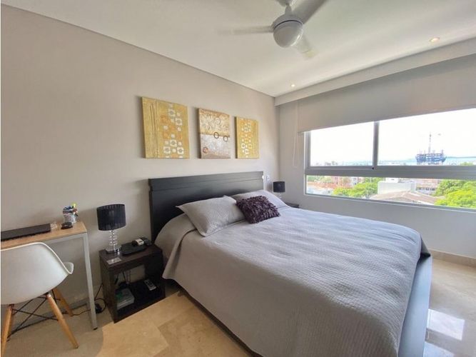 Apartamento de 3 alcobas en venta en Crespo, Cartagena, 110 m² · foto 14 de 16