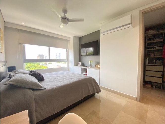 Apartamento de 3 alcobas en venta en Crespo, Cartagena, 110 m² · foto 15 de 16