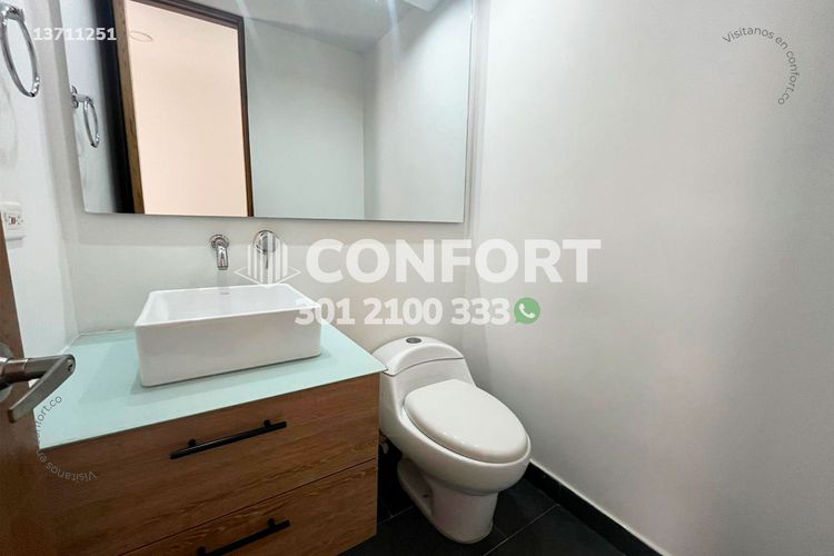 Apartamento de 2 alcobas en arriendo en Santa Maria De Los Angeles, Medellín, 127 m² · foto 5 de 19