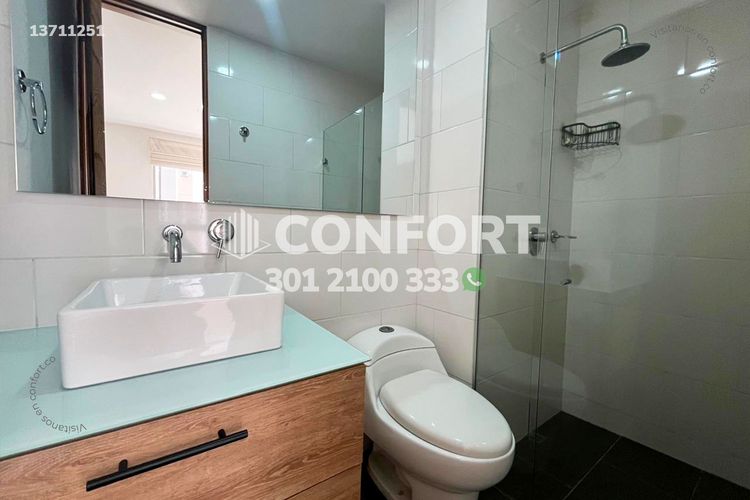 Apartamento de 2 alcobas en arriendo en Santa Maria De Los Angeles, Medellín, 127 m² · foto 10 de 19