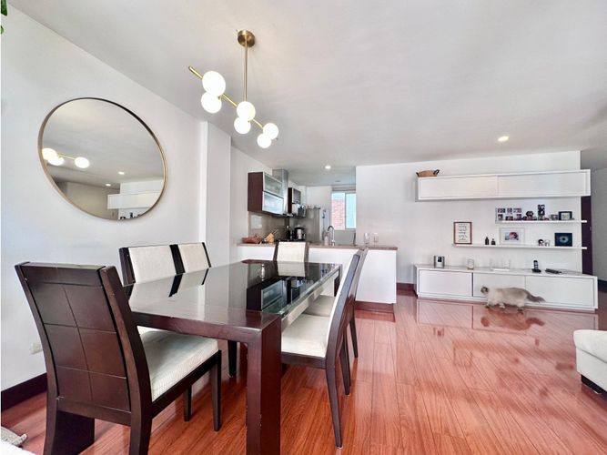 Apartamento de 3 alcobas en venta en Chicó Reservado, Bogotá, 116 m² · foto 4 de 12
