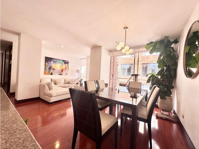 Apartamento de 3 alcobas en venta en Chicó Reservado, Bogotá, 116 m² · foto 5 de 12