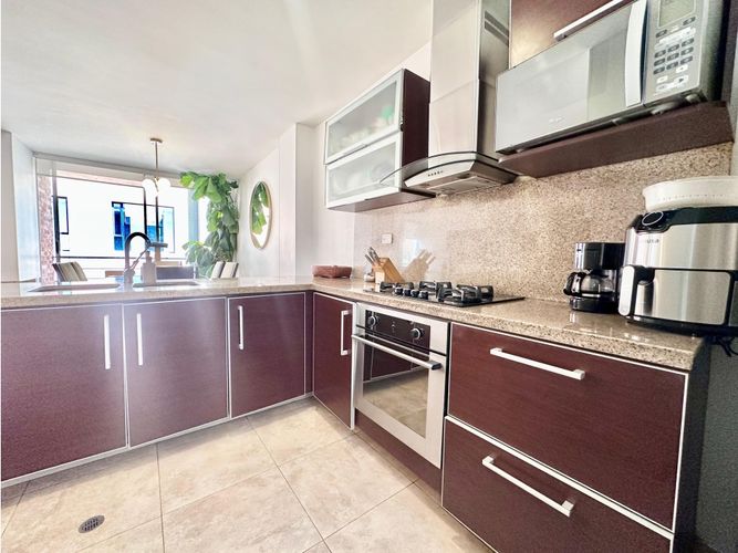 Apartamento de 3 alcobas en venta en Chicó Reservado, Bogotá, 116 m² · foto 11 de 12