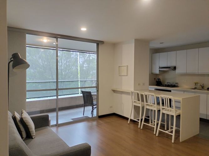 Apartamento de 3 alcobas en arriendo en El Poblado, Medellín, 104 m² · foto 2 de 20