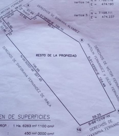 EN VENTA – AMPLIO TERRENO DE  3 hectáreas  EN SAN BERNARDINO – BARRIO PIRAYU’I — foto 2