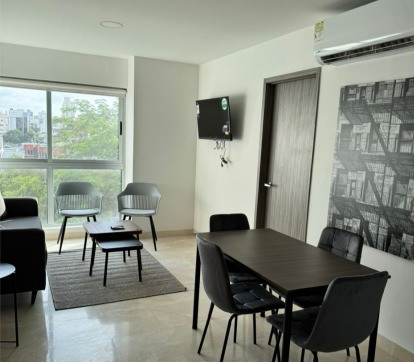 Studio for rent in El porvenir, Barranquilla