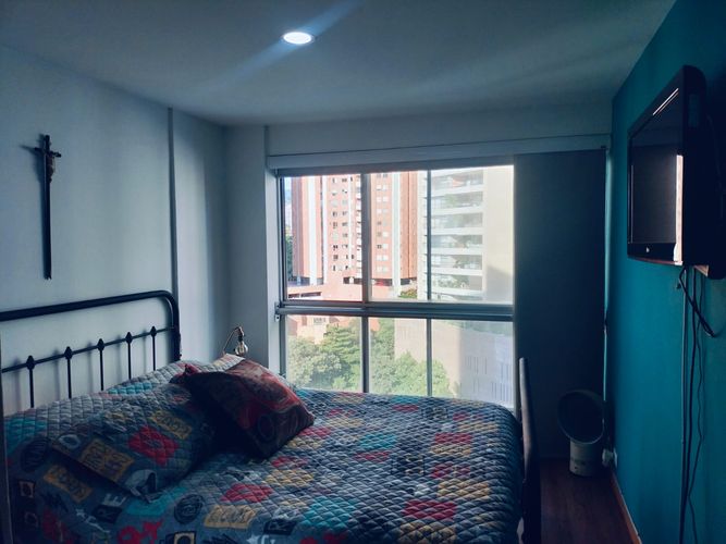 Apartamento de 1 alcoba en venta en El Poblado, Medellín, 60 m² · foto 8 de 11