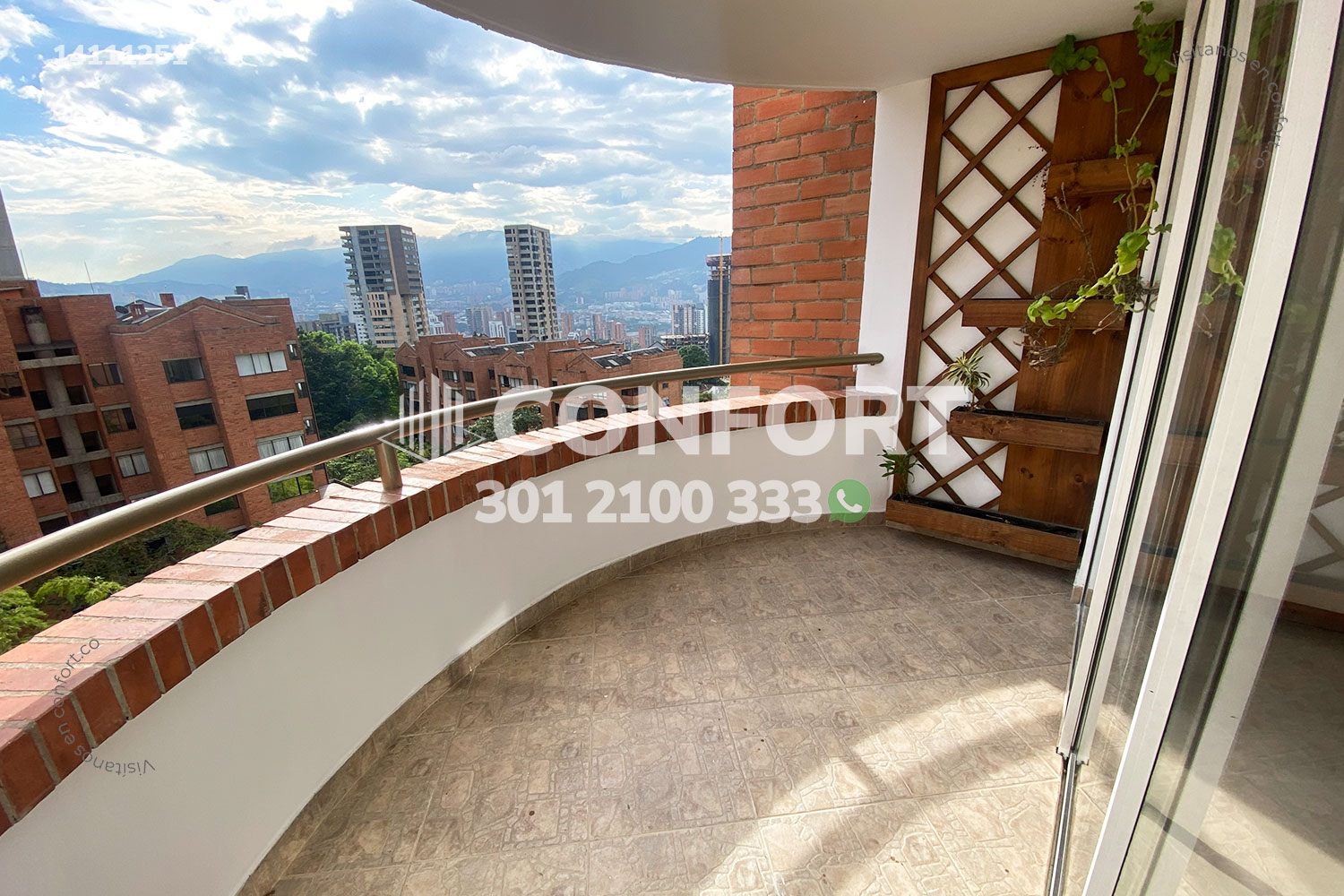 Apartamento en arriendo en Los Balsos, Medellín · foto 2 de 22