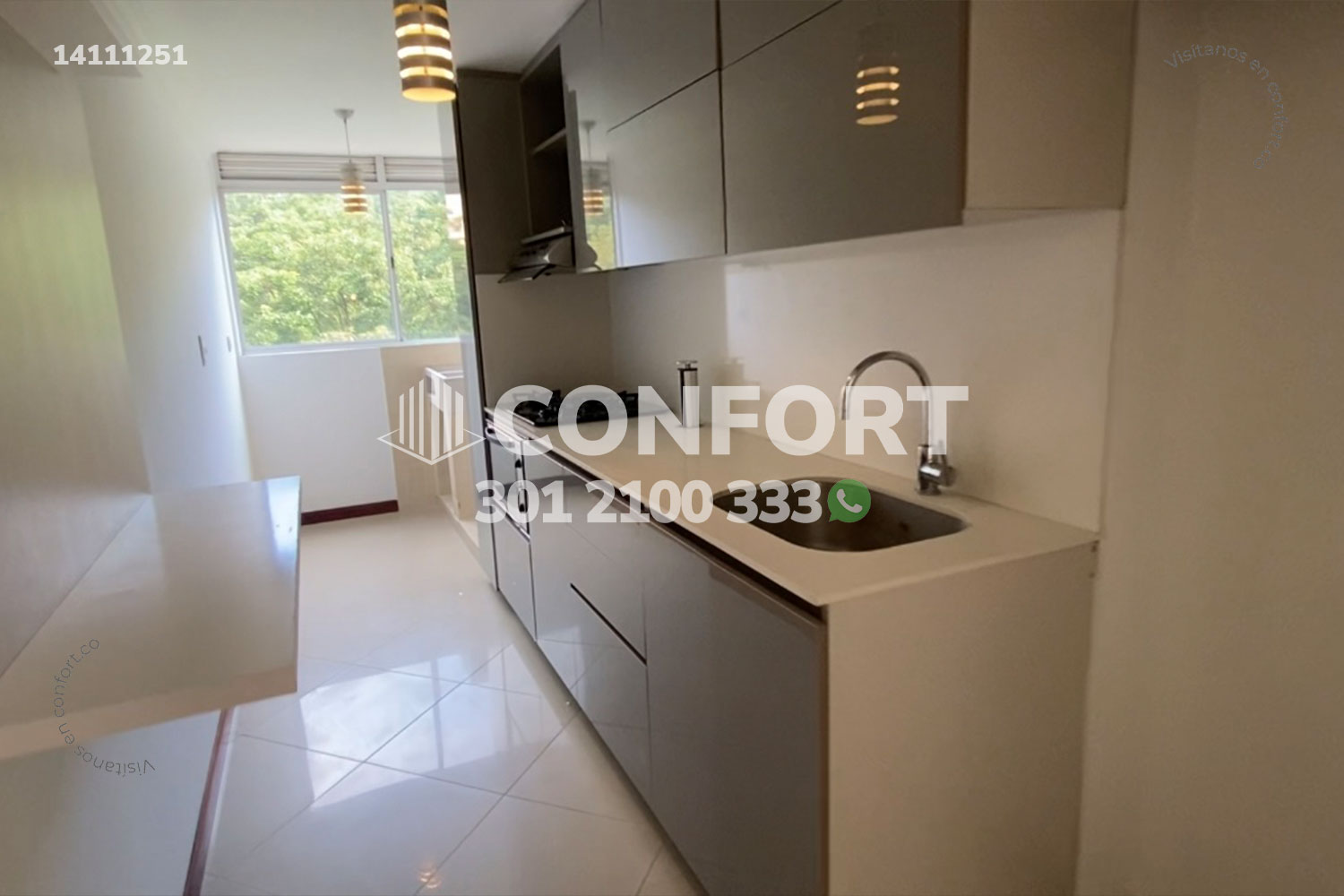 Apartamento en arriendo en Los Balsos, Medellín · foto 4 de 22