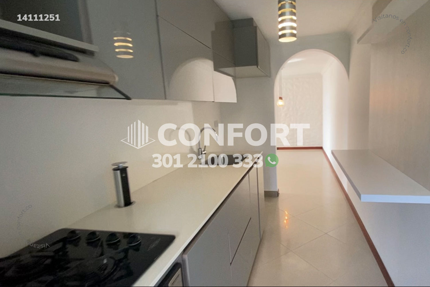 Apartamento en arriendo en Los Balsos, Medellín · foto 5 de 22