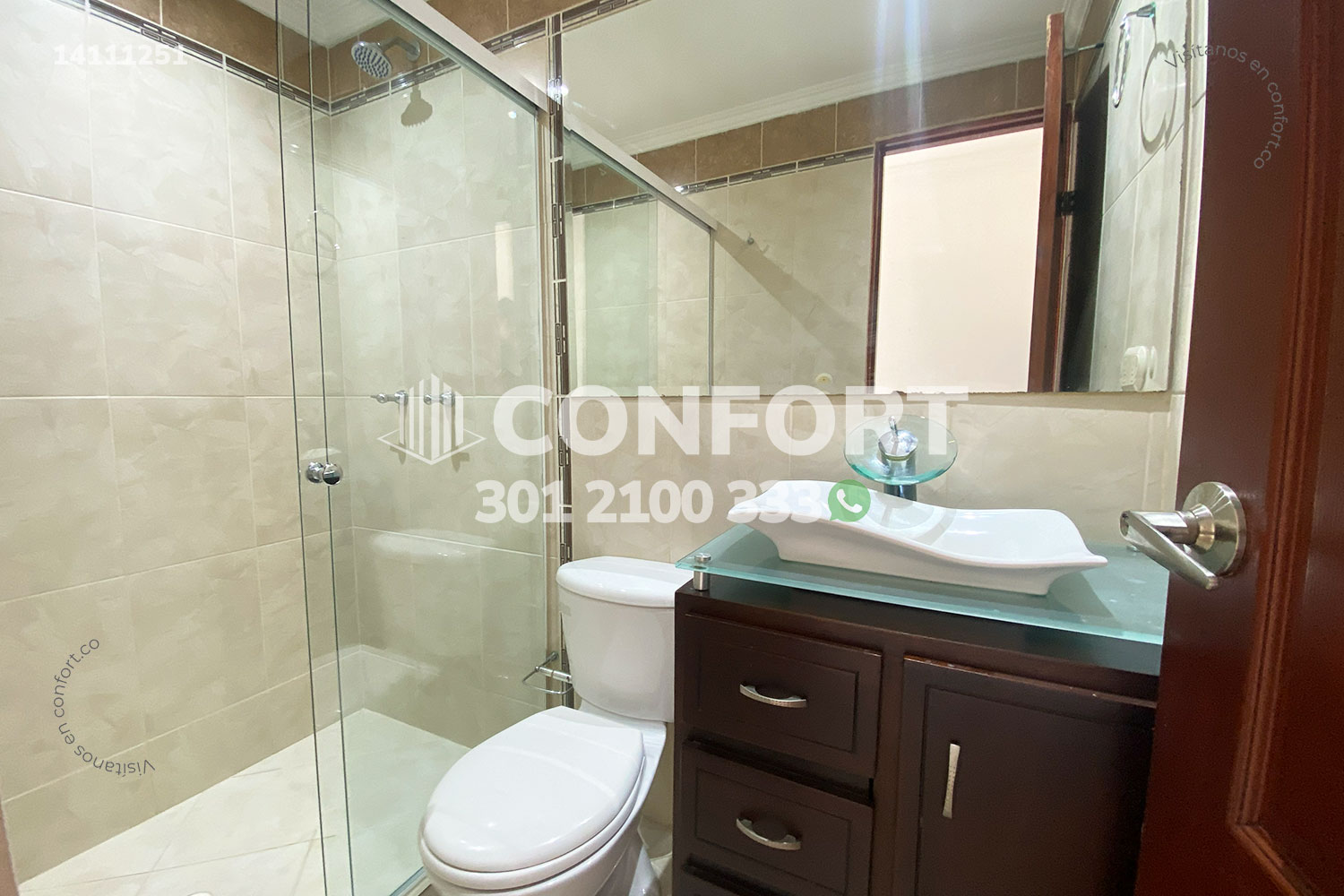 Apartamento en arriendo en Los Balsos, Medellín · foto 6 de 22