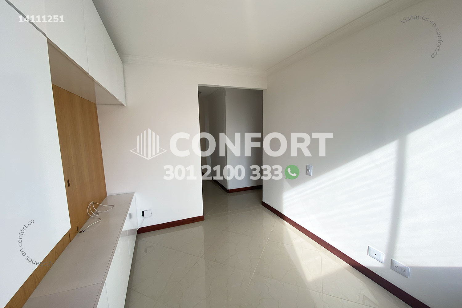 Apartamento en arriendo en Los Balsos, Medellín · foto 7 de 22