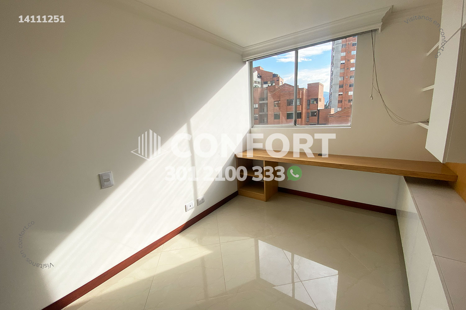 Apartamento en arriendo en Los Balsos, Medellín · foto 8 de 22