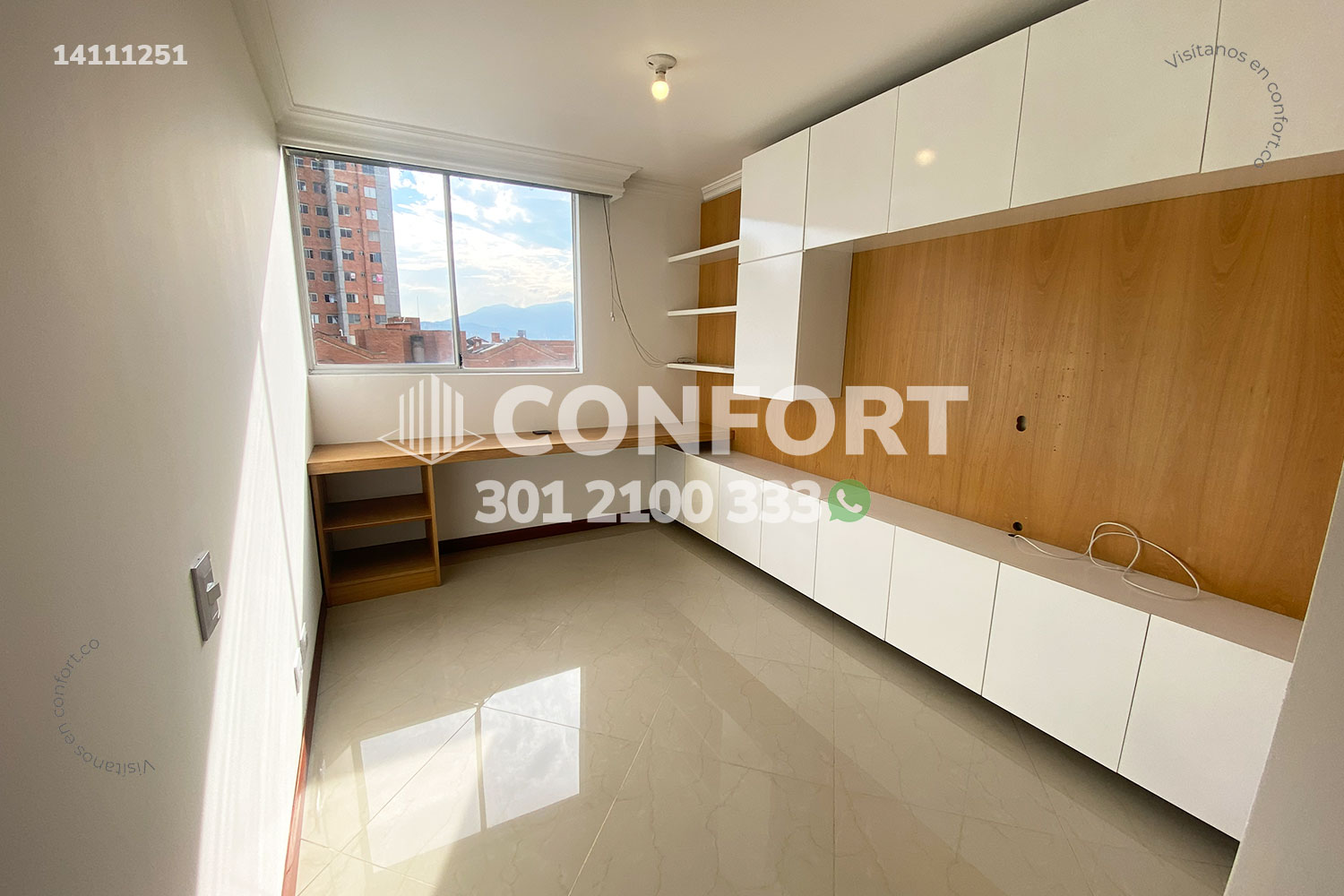 Apartamento en arriendo en Los Balsos, Medellín · foto 9 de 22