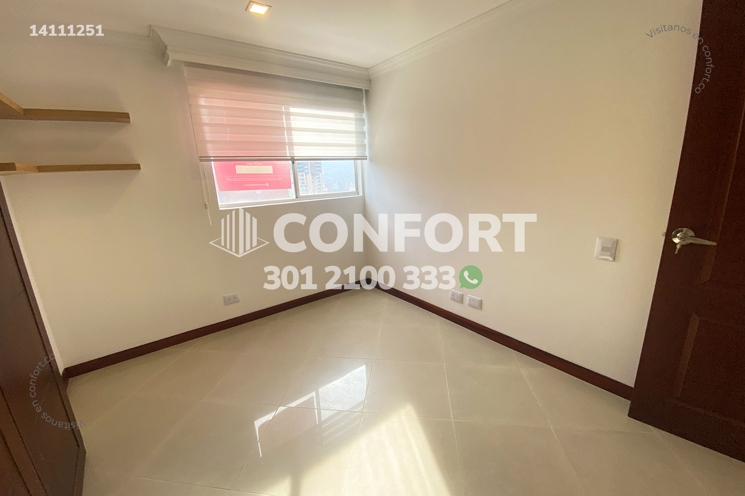 Apartamento en arriendo en Los Balsos, Medellín · foto 12 de 22