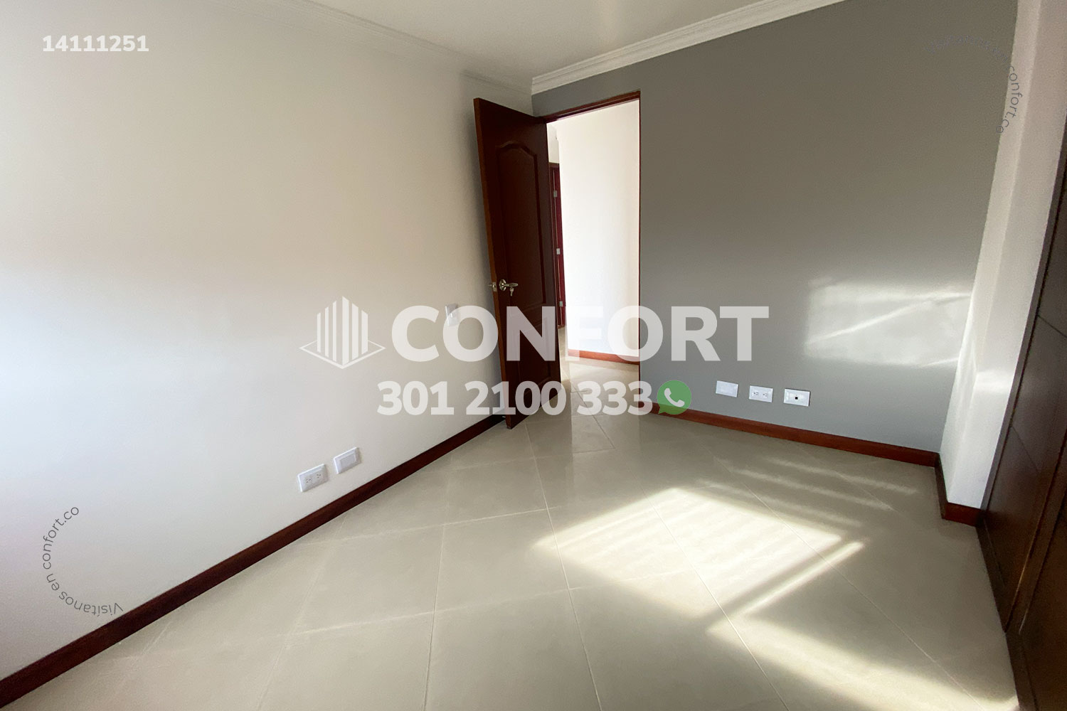 Apartamento en arriendo en Los Balsos, Medellín · foto 11 de 22