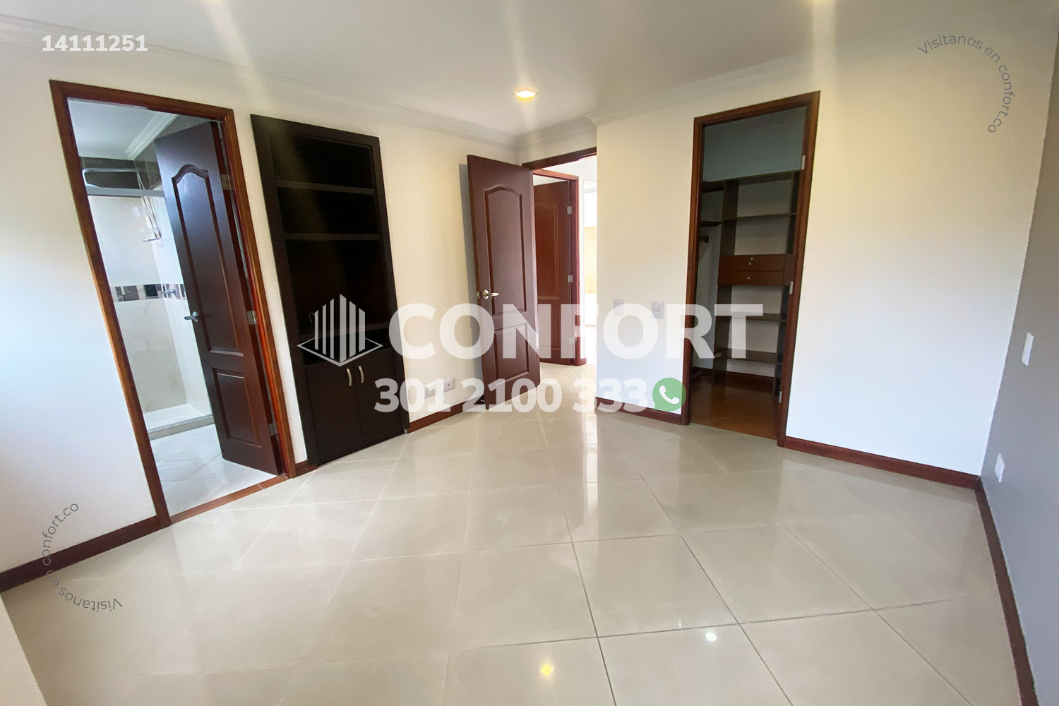 Apartamento en arriendo en Los Balsos, Medellín · foto 13 de 22