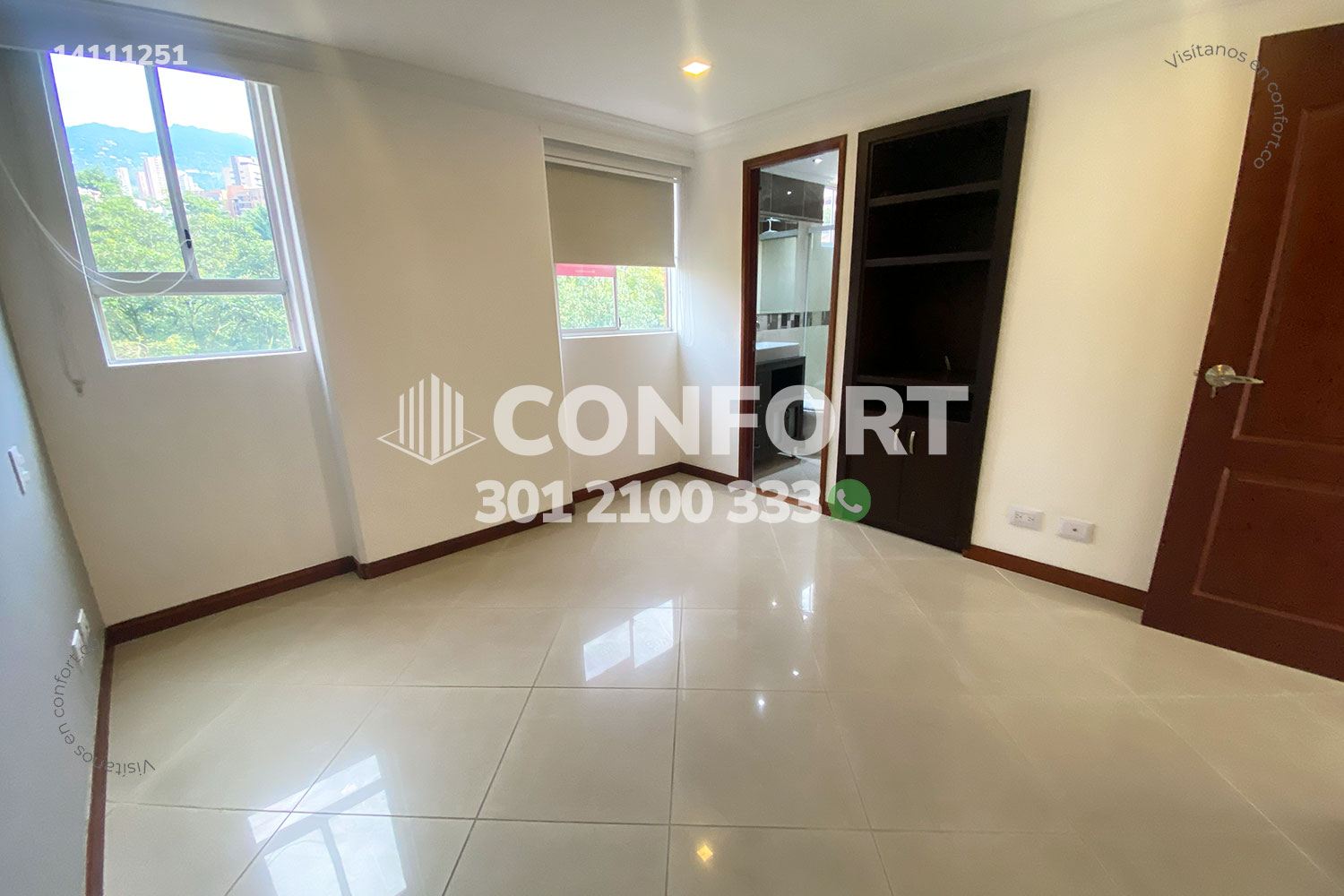 Apartamento en arriendo en Los Balsos, Medellín · foto 15 de 22