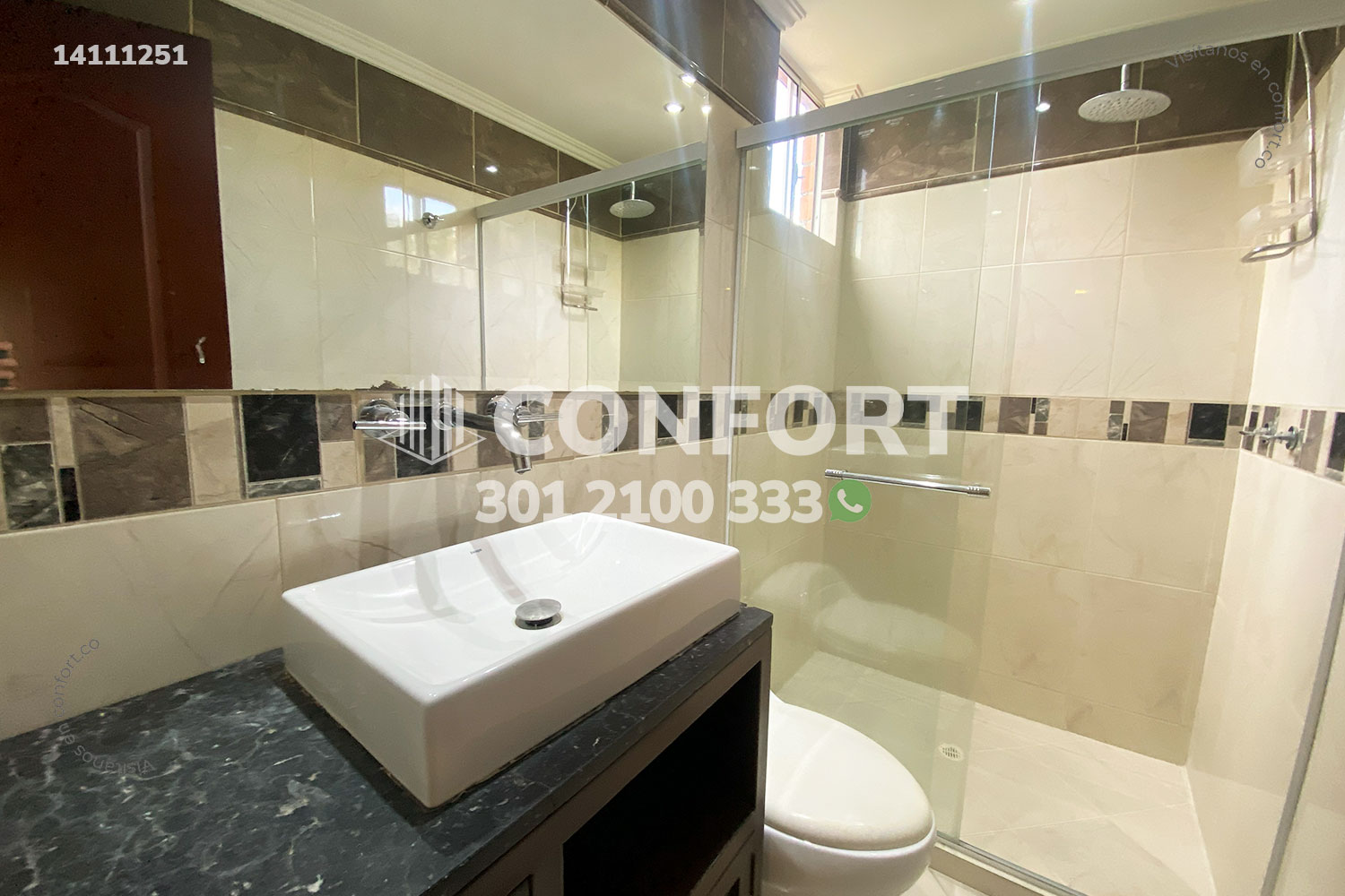 Apartamento en arriendo en Los Balsos, Medellín · foto 17 de 22