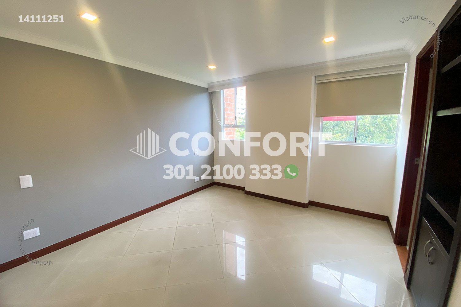 Apartamento en arriendo en Los Balsos, Medellín · foto 14 de 22