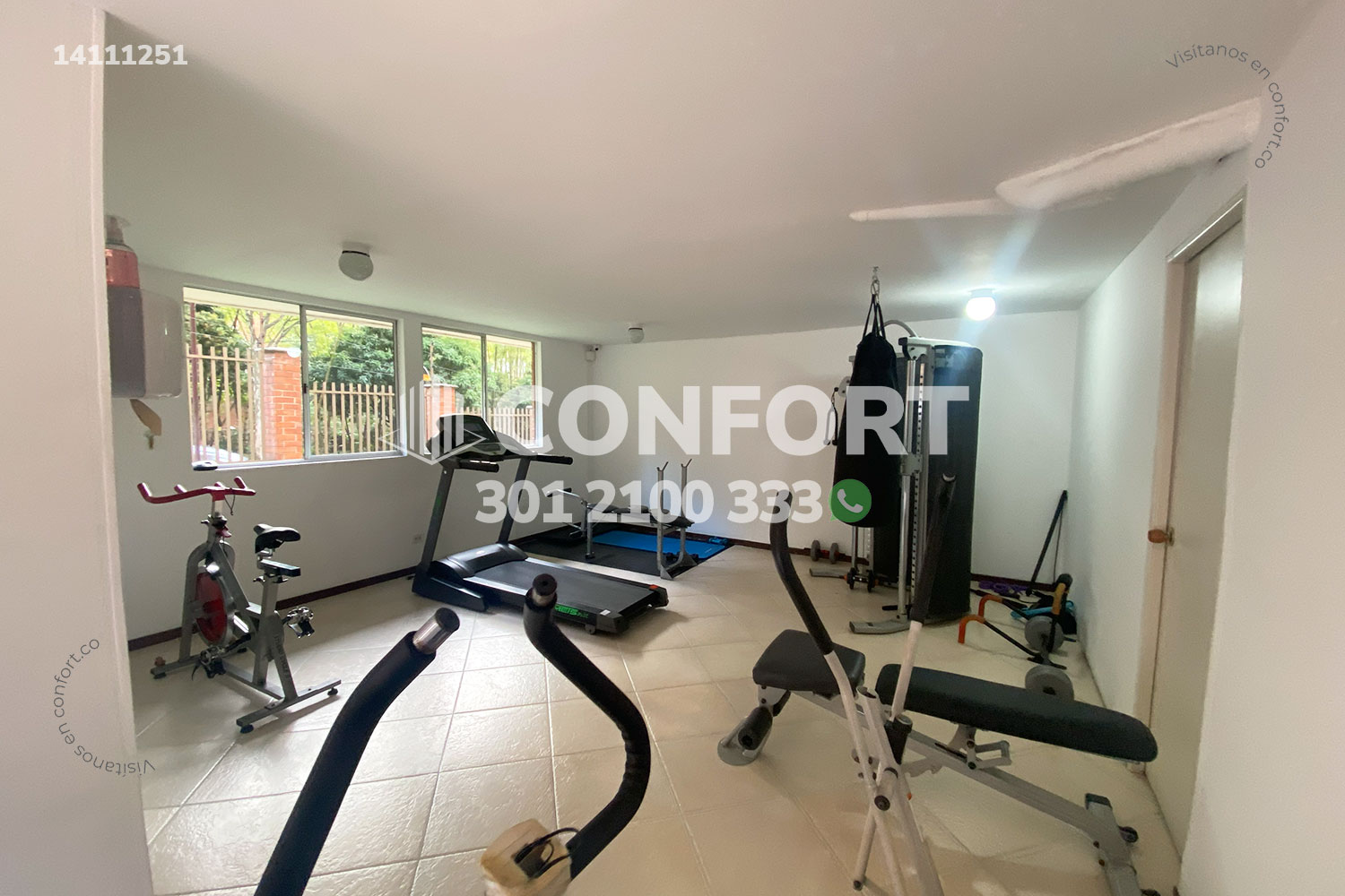 Apartamento en arriendo en Los Balsos, Medellín · foto 21 de 22