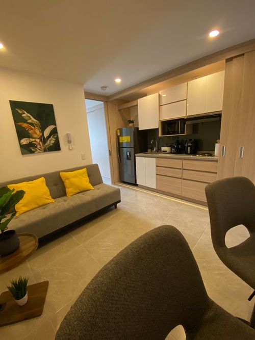 Apartaestudio en venta en Avenida Centenario, Armenia, 40 m² · foto 2 de 17