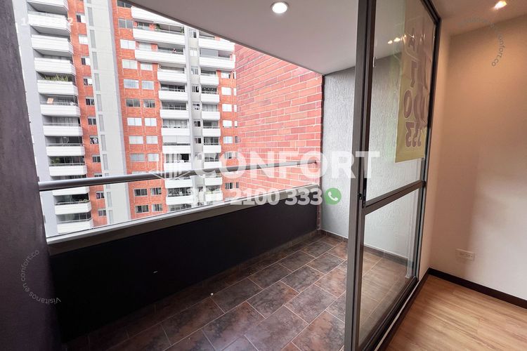 Apartamento de 3 alcobas en arriendo en La Abadia, Envigado, 98 m² · foto 4 de 24