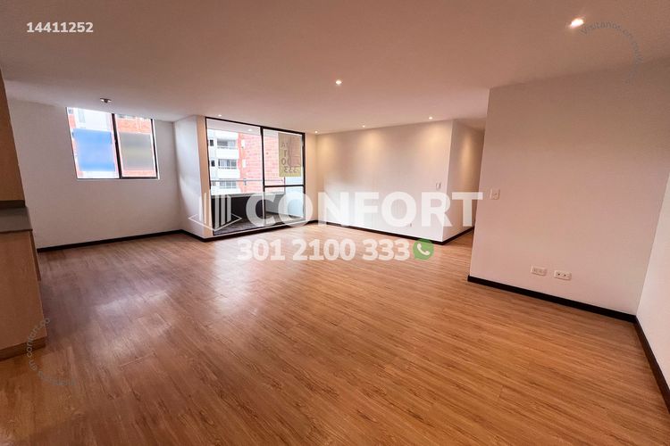 Apartamento de 3 alcobas en arriendo en La Abadia, Envigado, 98 m² · foto 3 de 24