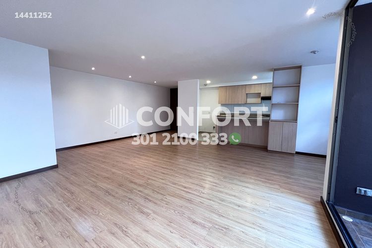 Apartamento de 3 alcobas en arriendo en La Abadia, Envigado, 98 m² · foto 2 de 24
